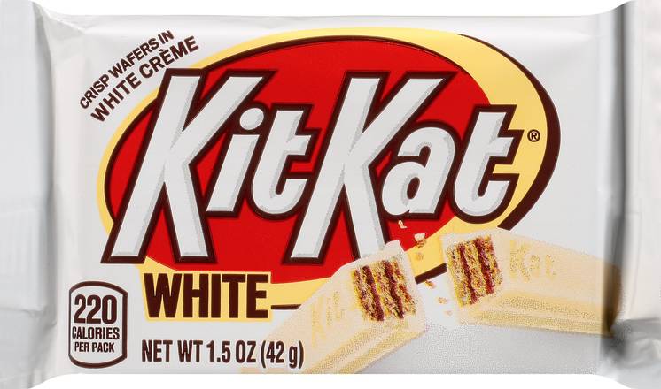 Kit Kat Crisp Wafer (white creme)