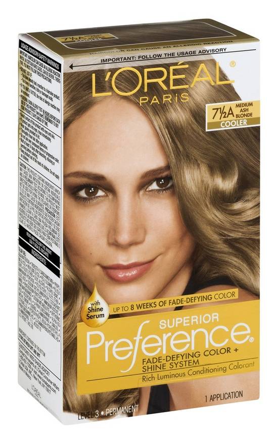 L'oréal Paris Superior Preference Fade-Defying + Shine Permanent Hair Color