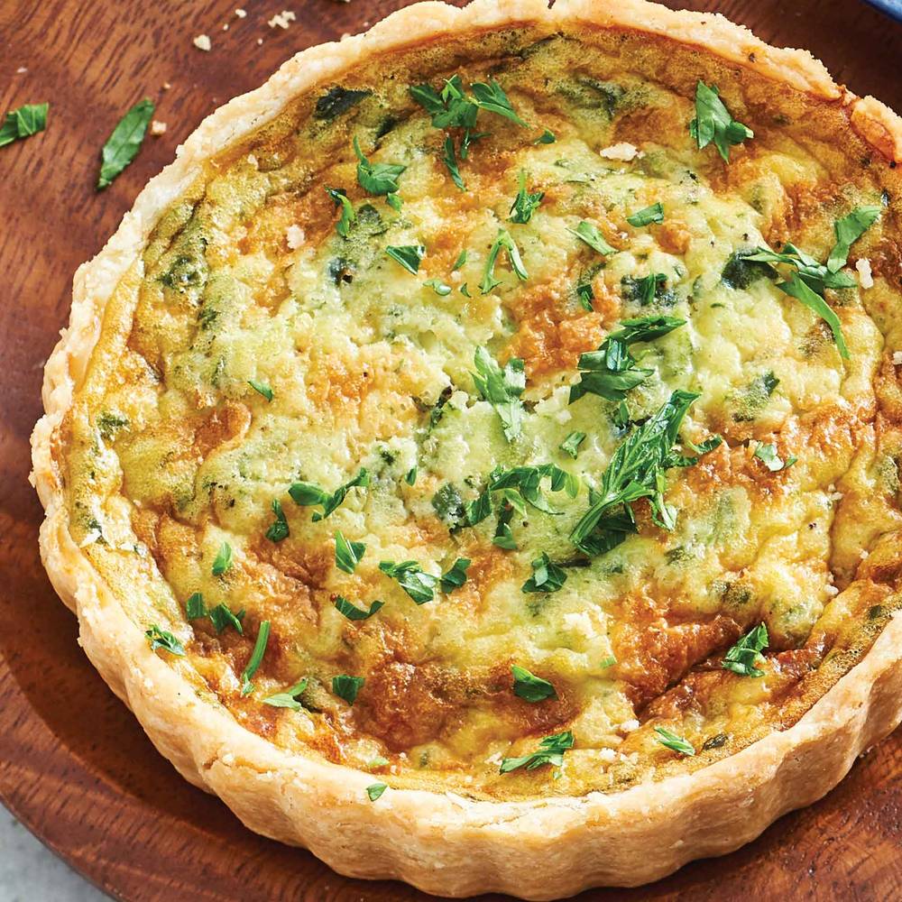 M&M Food Market · Quiche Florentine (170g/6oz)