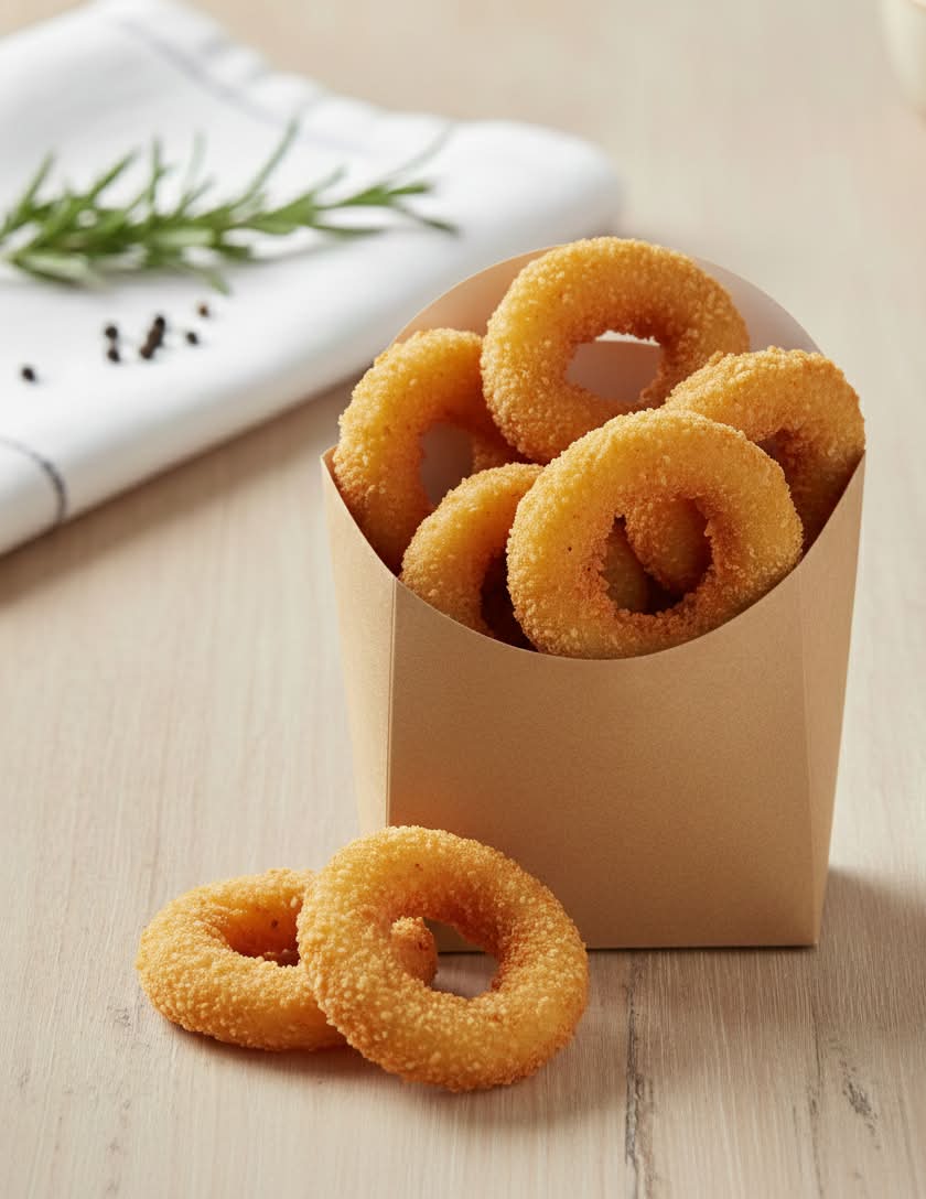 Oignon rings