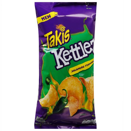 Takis Kettlez Jalapeno Typhoon Potato Chips