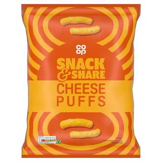 Co-op Cheese Puffs 150g