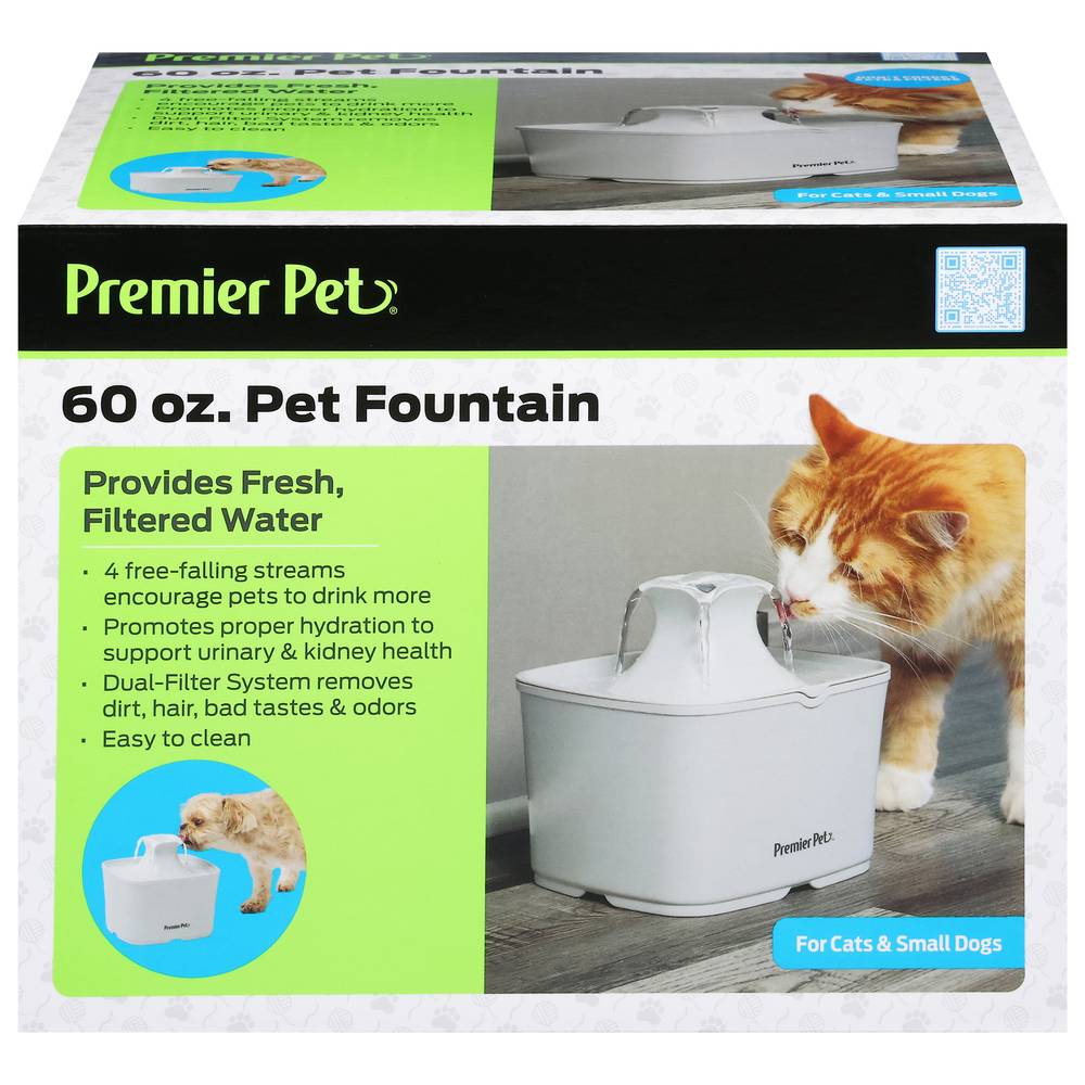 60 Ounce Pet Fountain