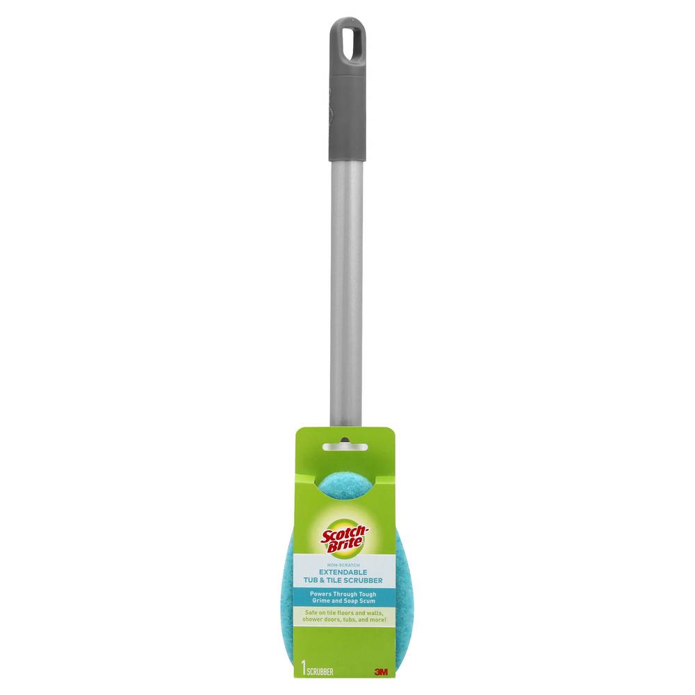 Scotch-Brite Extendable Tub & Tile Scrubber