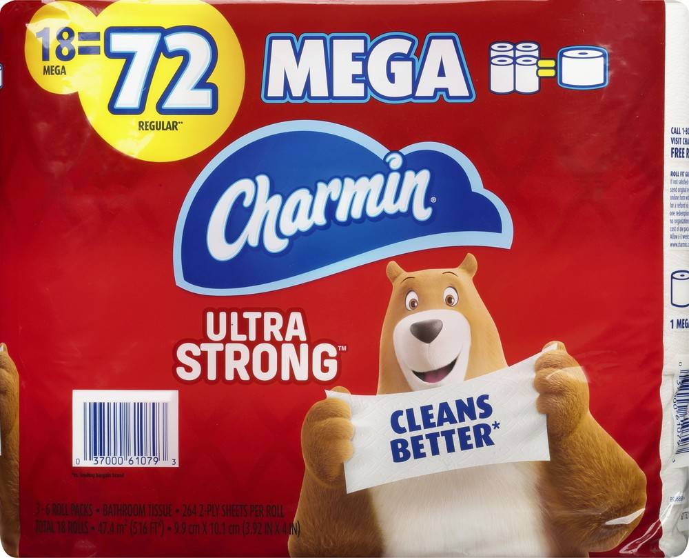 Charmin Ultra Strong Mega Bathroom Tissue