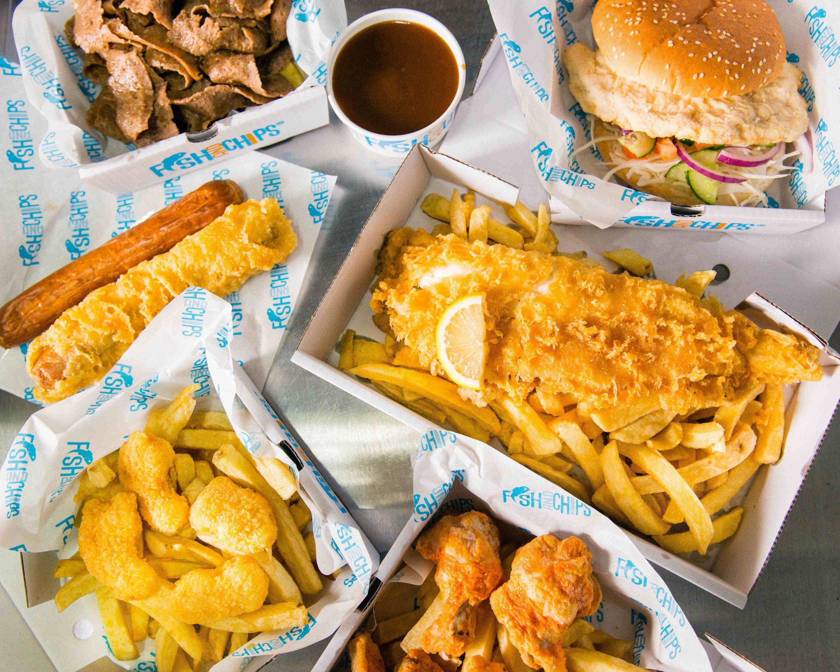 Adam's Fish & Chips Menu & Prices - Nottingham Delivery - Order with ...