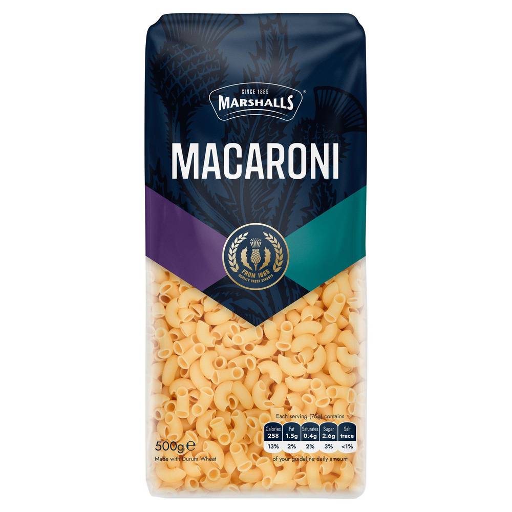 Marshall's Macaroni 500g