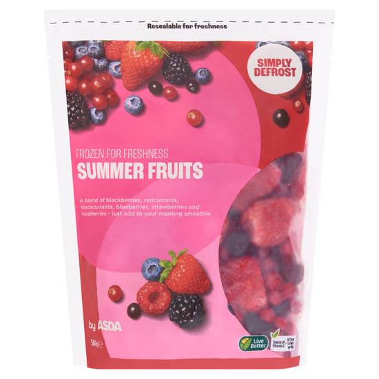 Frozen for Freshness Summer Fruits 500g