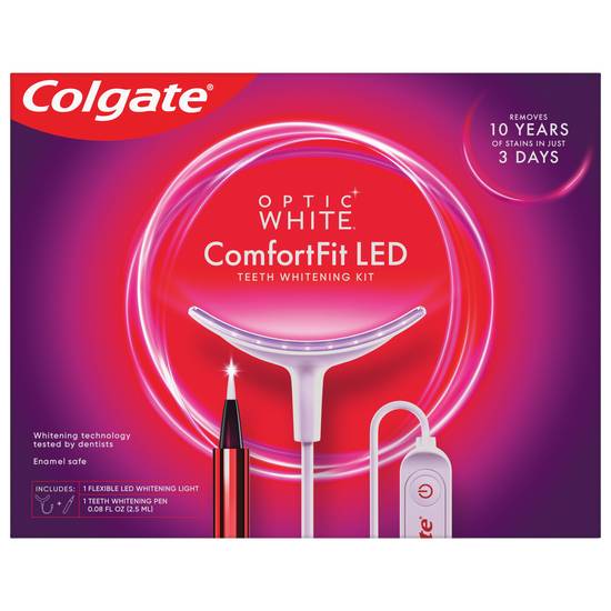 Colgate Optic White Flexibility Professional Whitening Led Tray kit