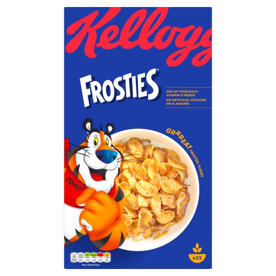 Kellogg's Frosties Breakfast Cereal 750g