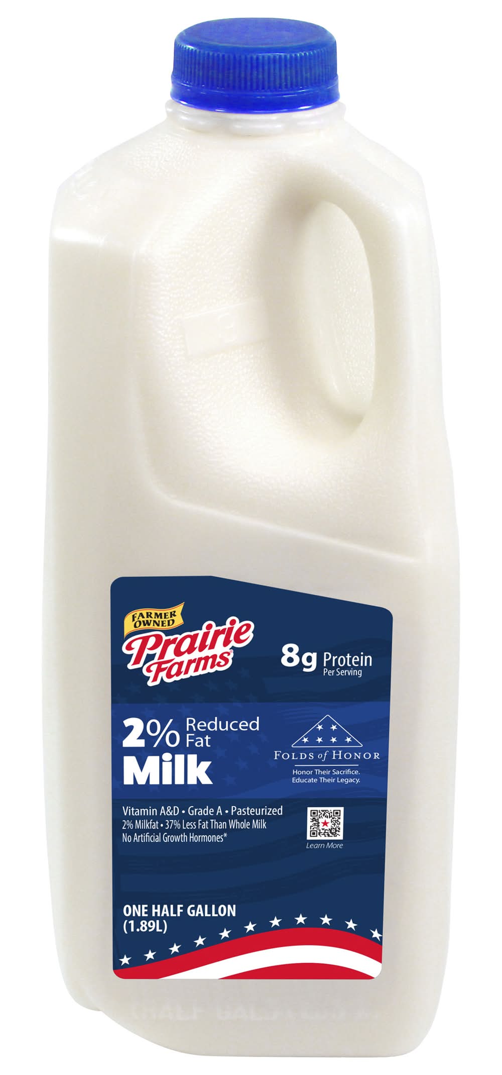 Prairie Farms 2% Reduced Fat Milk (1.89 L)