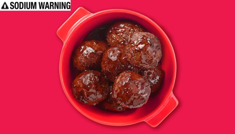 Saucy Meatballs