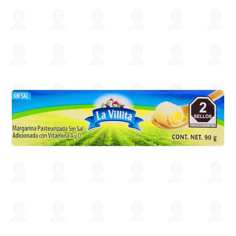 La Villita · Margarina sin sal (90 g)