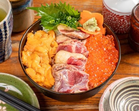 最高級馬肉丼
