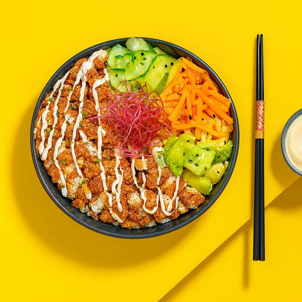 CROUSTY BOWL HEALTHY🍗🥗