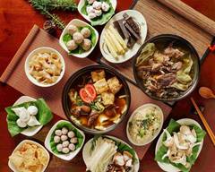 西漢帝王食補薑母鴨羊肉爐