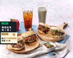 饃饃噠心動肉夾饃 內湖港墘店