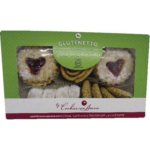 Glutenetto Assorted Gluten Free Cookies