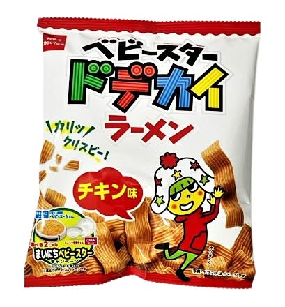 32_おやつC　ベビースタードデカイラーメンチキン味（68g）
