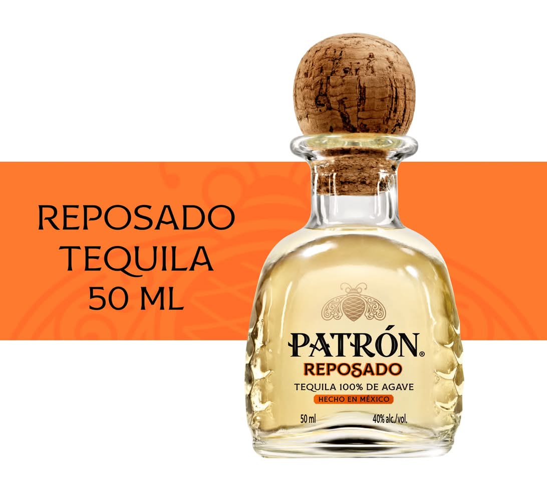 PATRÓN Reposado Tequila (50 ml)