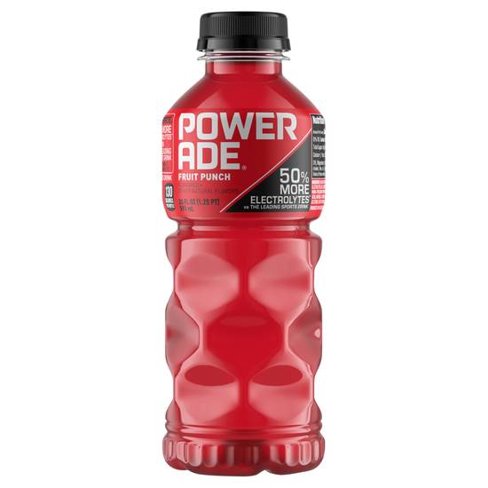 Powerade Fruit Punch Sports Drink (20 fl oz)