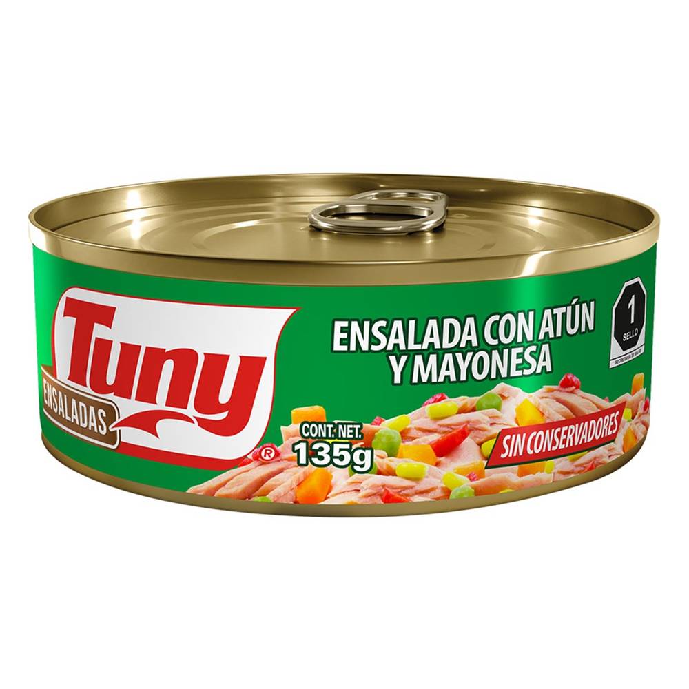 Tuny · Ensalada con atún, mayonesa (135 g)