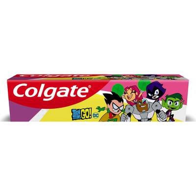 COLGATE Crema Dental Kids Teen Titans Go 60gr