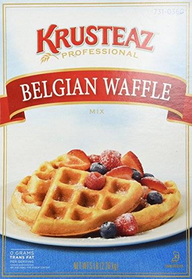 Krusteaz - Belgian Waffle Mix - 5 lbs (Case of 6)