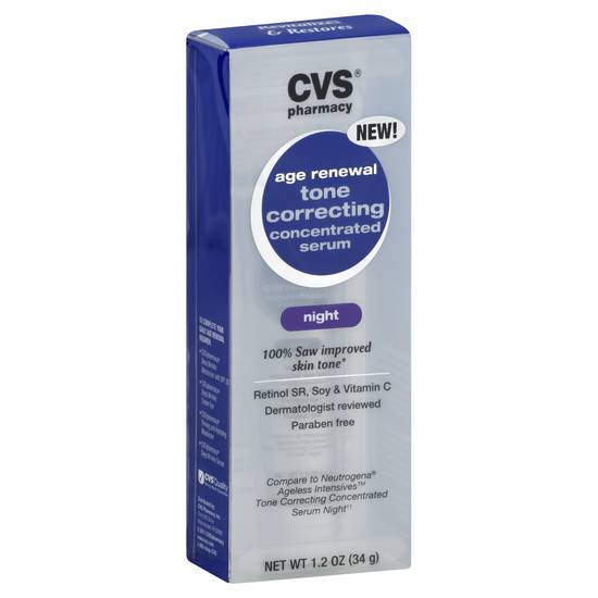 Cvs Tone Correcting Concentrated Serum