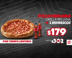 Pizza Hut (Centro San Miguel Cuautitlan Izcalli)
