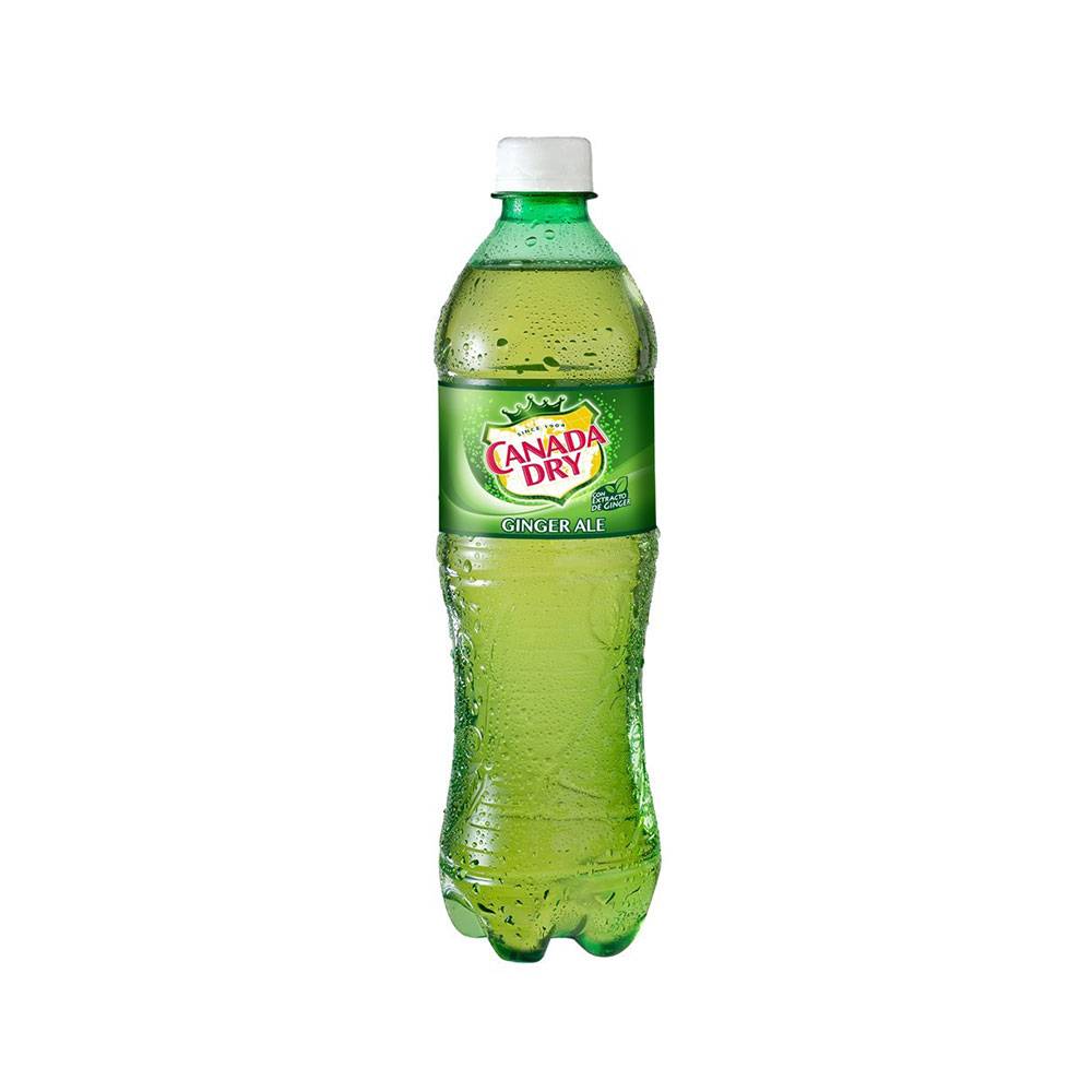 Canada dry refresco sabor ginger ale (botella 600 ml)