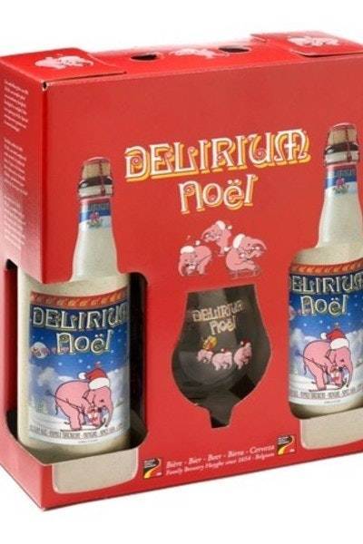 Brouwerij Huyghe Delirium Noel Gift pack With Glass (2 x 750 ml)