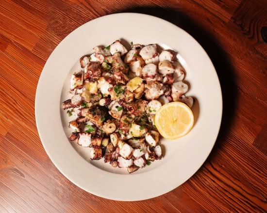 Grilled Octopus
