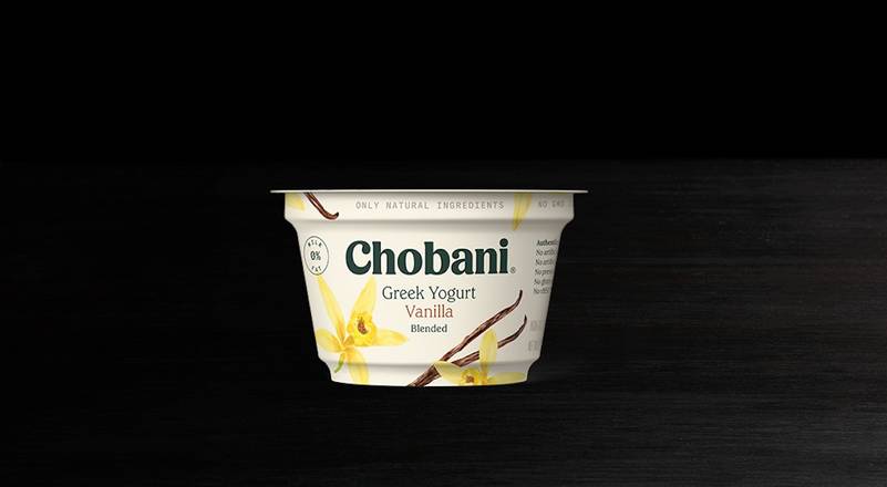 Chobani Nonfat Vanilla Greek Yogurt