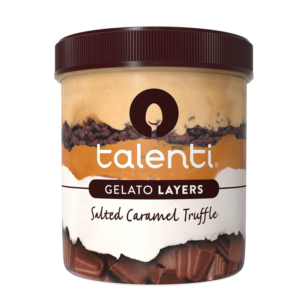 Talenti Gelato Layers Salted Caramel Truffle (11.5 oz)