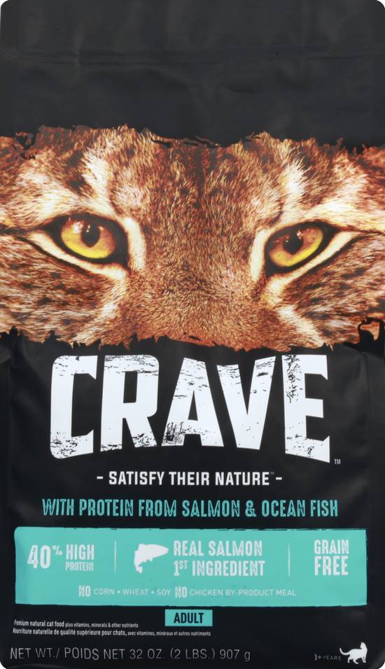 Crave Cat Food