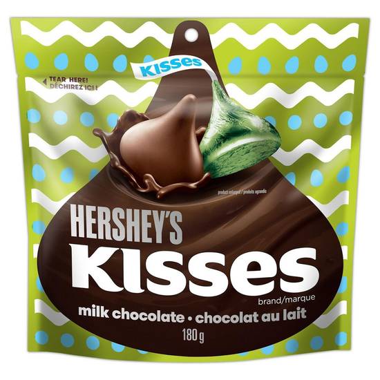 Hershey's Kisses Milk Chocolate Easter Candy (180 g)