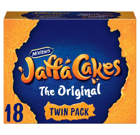 McVitie's The Original Jaffa Cakes Twin pack (18 pack)