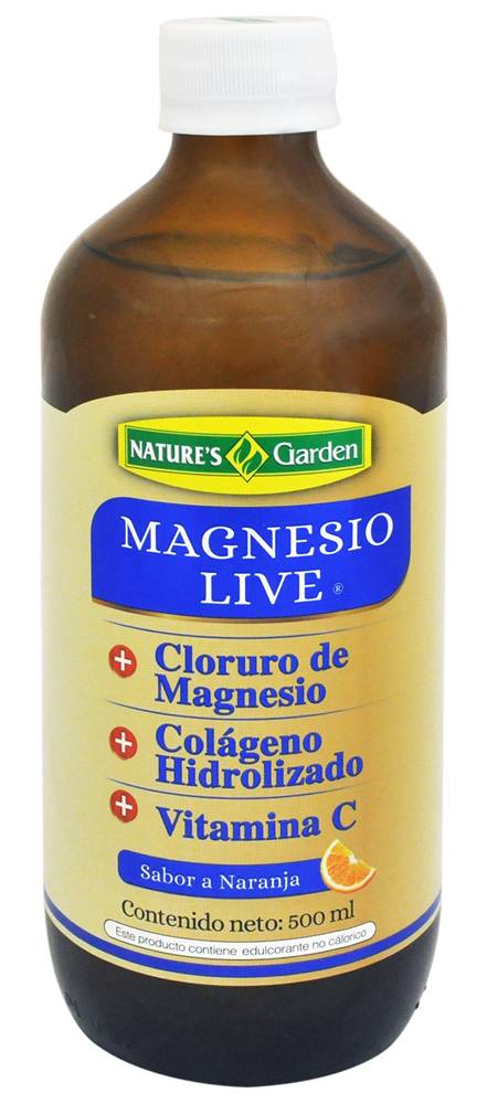 MAGNESIO LIVE CLORURO MAGNESIO *500ML