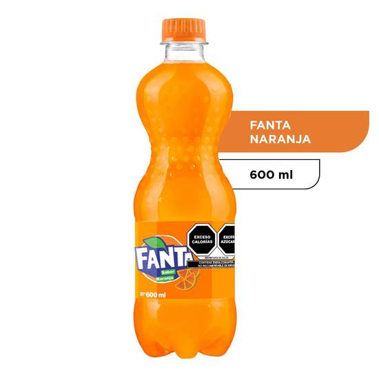 Fanta Naranja 600ml