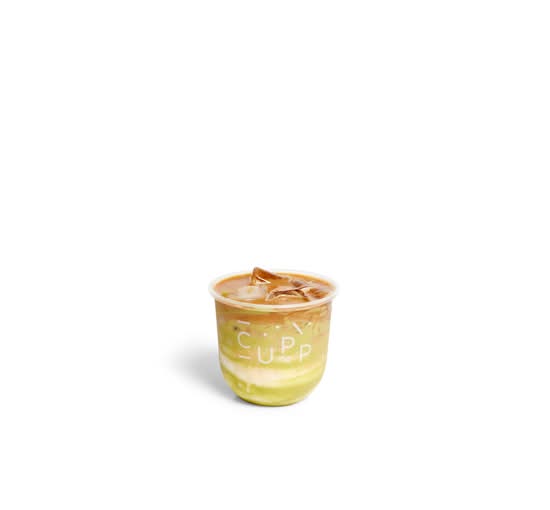 Iced Pistachio Latte
