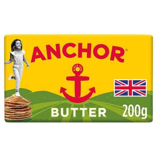 SAVE £0.60 Anchor Salted Butter 200g