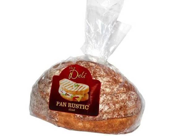 The Deli Pan Rustic Sliced Bread 450g