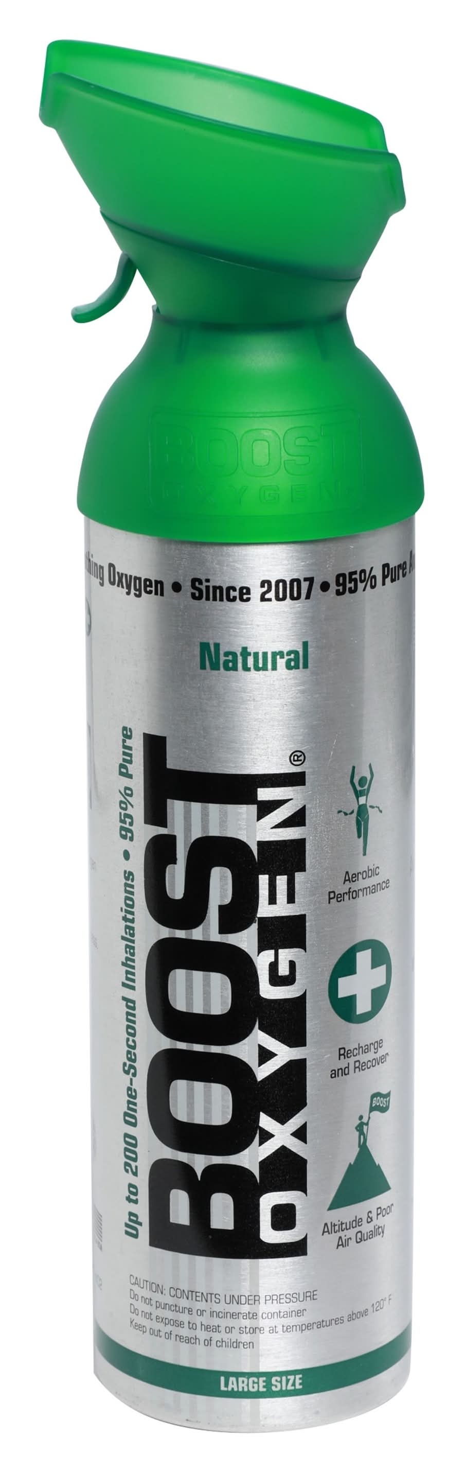 Boost Oxygen Regular Strength Natural Spray Vitamin/Supplement | BOX88503