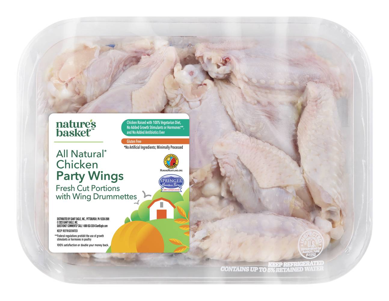 Nature's Basket Chicken Party Wings