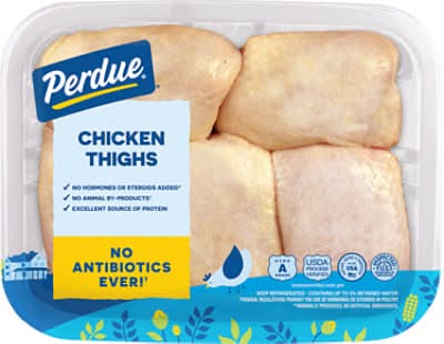 Perdue Fresh Chicken Thighs - 2.5 Lb