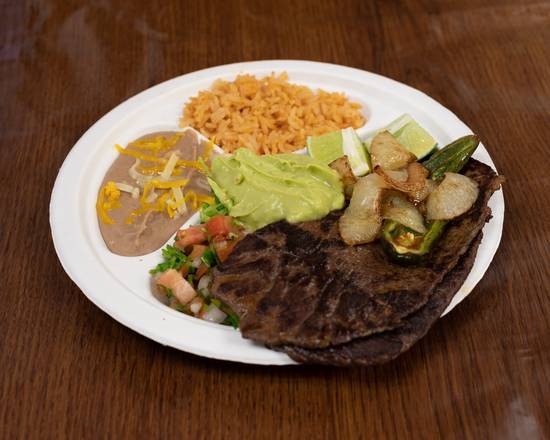 Carne Asada Plate