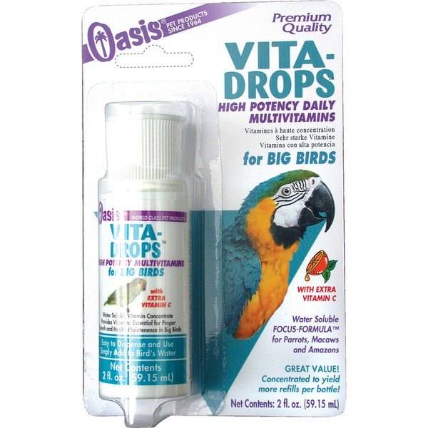 Kordon Vita-Drops Large Birds, 2 Ounces