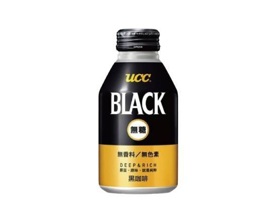 UCC BLACK無糖咖啡飲275g