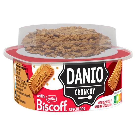 Danio Crunchy Lotus Biscoff Speculoos 148 g